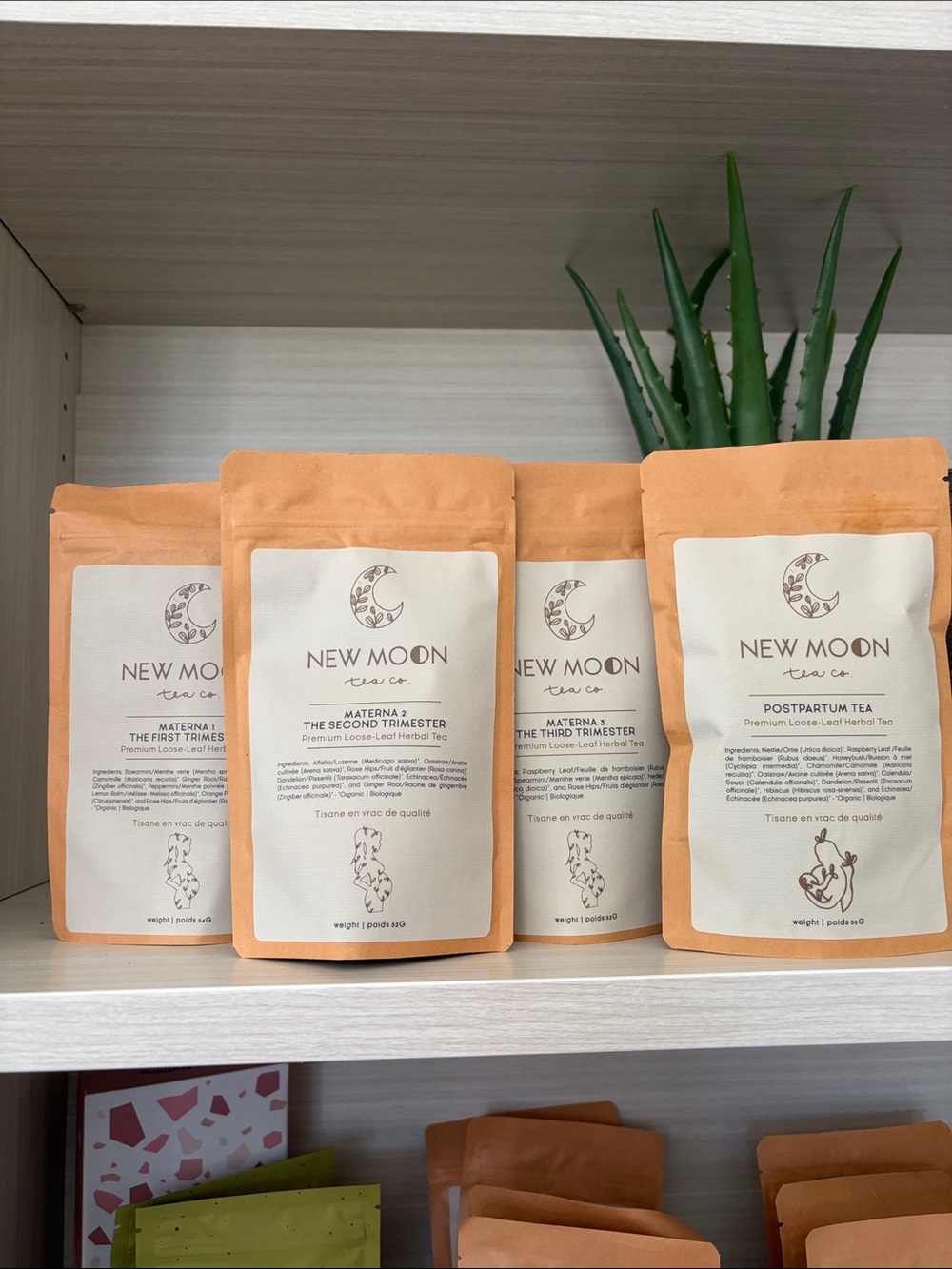 Postpartum & Maternity Tea Bundle -